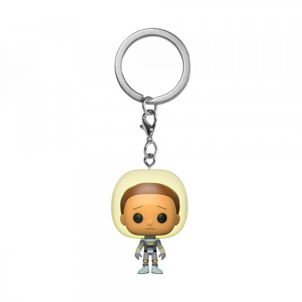 Funko POP! Keychain Rick and Morty: Space Suit Morty